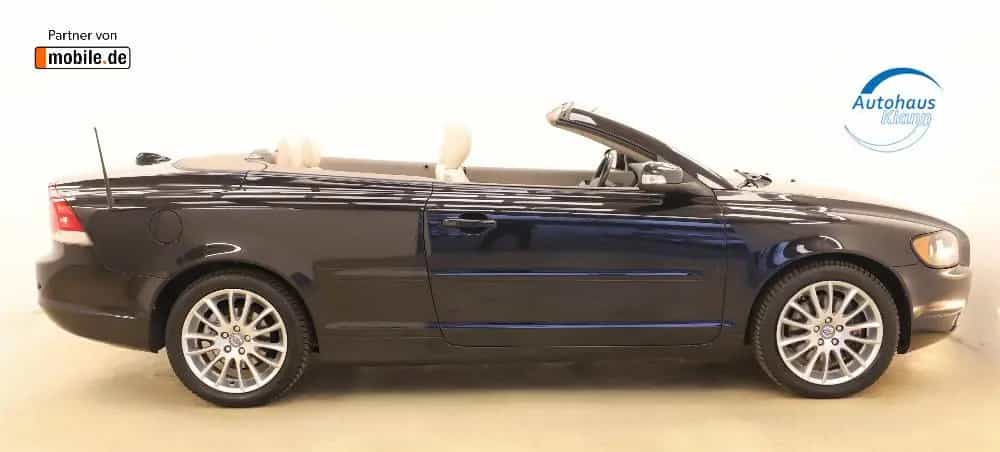Volvo C70 Cabrio 2.4 140PS Automatik Momentum SHZ Navi 09/2009-photo-7
