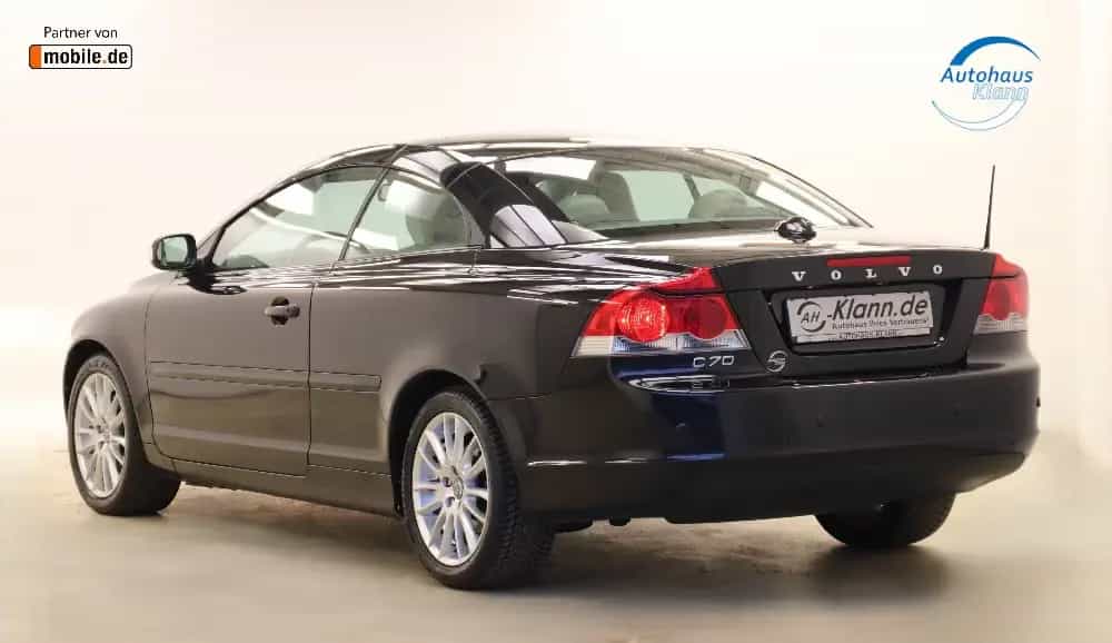 Volvo C70 Cabrio 2.4 140PS Automatik Momentum SHZ Navi 09/2009-photo-8