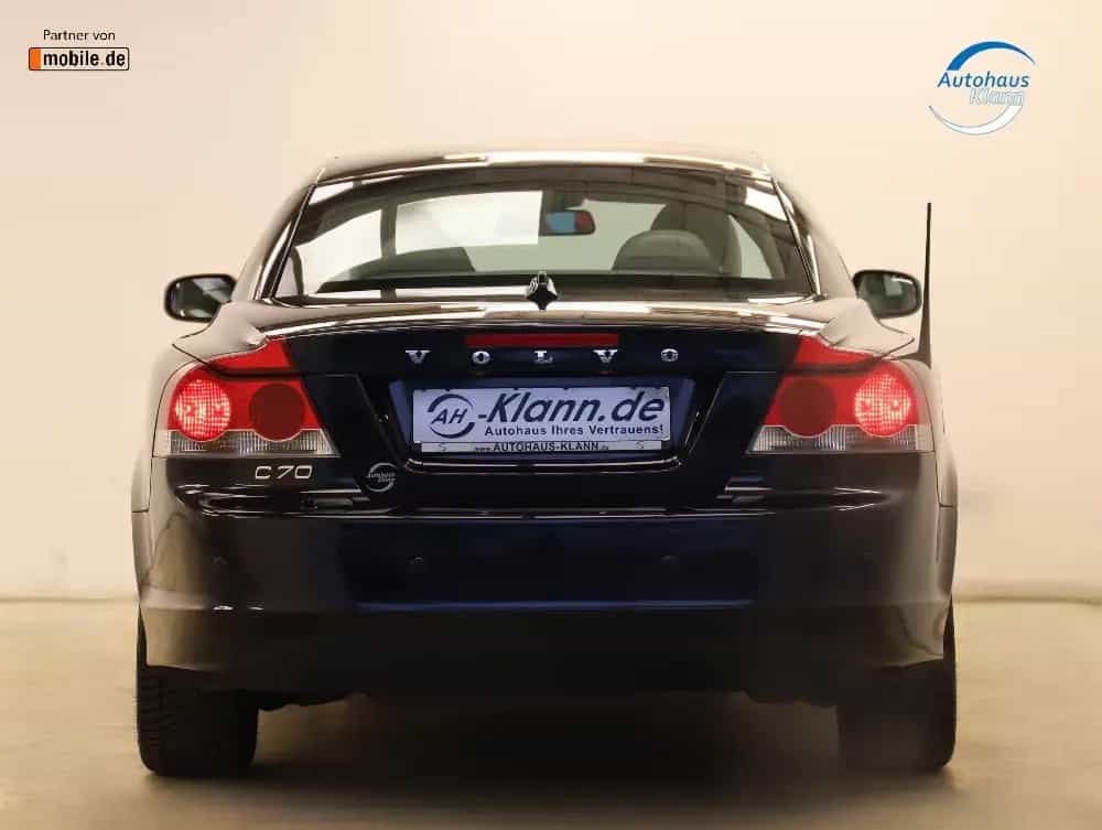 Volvo C70 Cabrio 2.4 140PS Automatik Momentum SHZ Navi 09/2009-photo-9