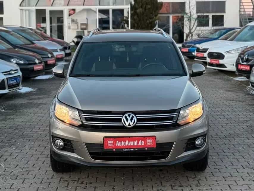 Volkswagen Tiguan 1.4TSI Life BMT*8-FACH*SHZ*BCM*MFL*PDC* 08/2013-photo-1