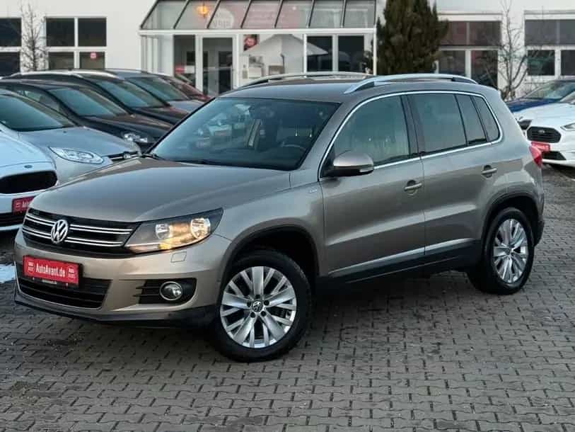 Volkswagen Tiguan 1.4TSI Life BMT*8-FACH*SHZ*BCM*MFL*PDC* 08/2013-photo-2