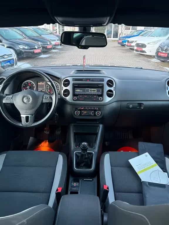 Volkswagen Tiguan 1.4TSI Life BMT*8-FACH*SHZ*BCM*MFL*PDC* 08/2013-photo-7