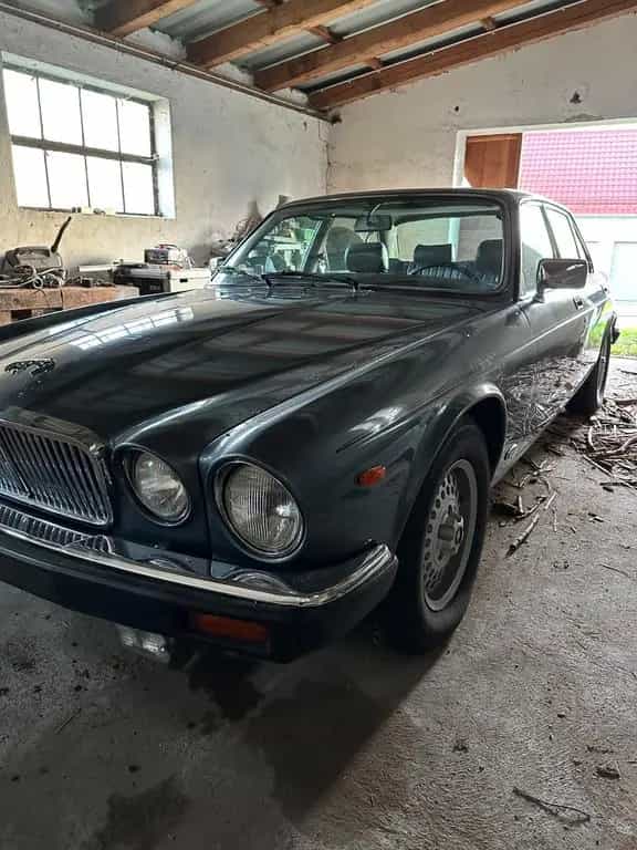 Jaguar XJ V12 Oldtimer 12/1985-photo-0