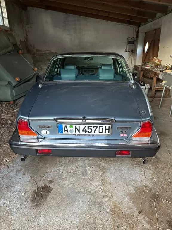 Jaguar XJ V12 Oldtimer 12/1985-photo-3