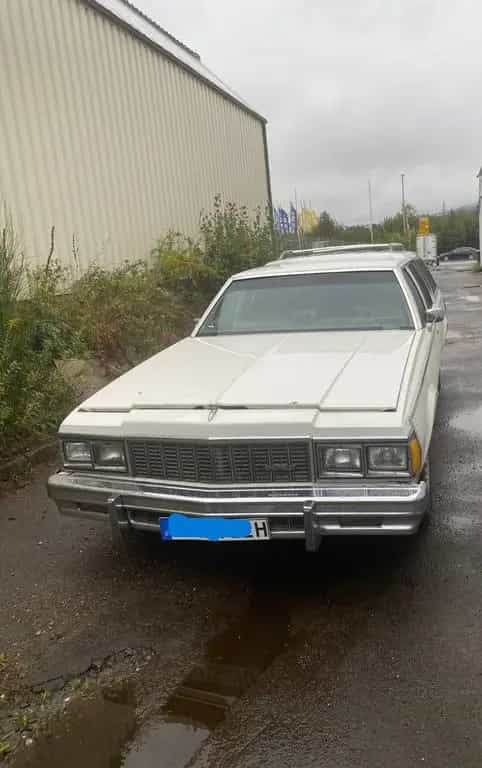 Chevrolet Caprice H-Kennzeichen, deutsche Zulassung, ATM 07/1979-photo-0