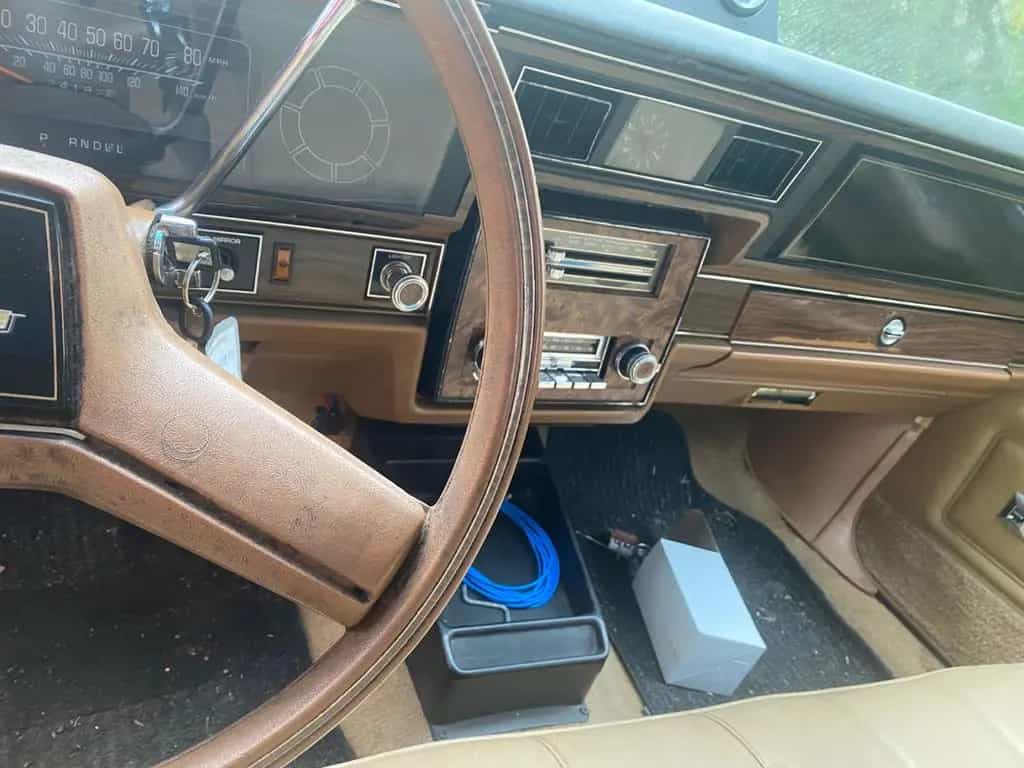 Chevrolet Caprice H-Kennzeichen, deutsche Zulassung, ATM 07/1979-photo-4