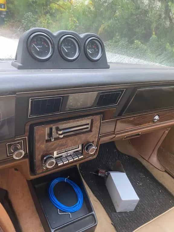 Chevrolet Caprice H-Kennzeichen, deutsche Zulassung, ATM 07/1979-photo-5