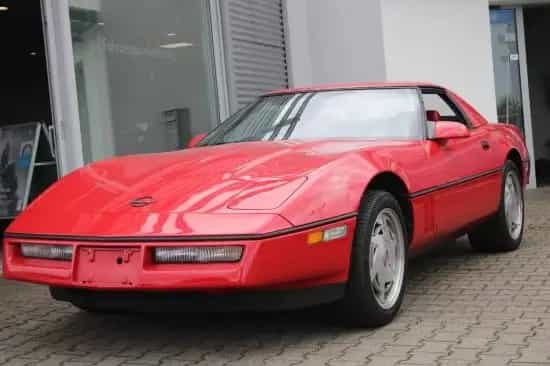 Corvette C4 Cabrio 1.Hand original 5800km Hardtop Sammler 07/1989-photo-1