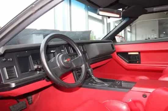 Corvette C4 Cabrio 1.Hand original 5800km Hardtop Sammler 07/1989-photo-10