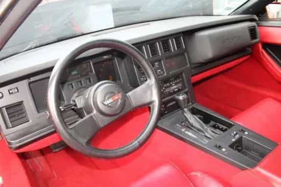 Corvette C4 Cabrio 1.Hand original 5800km Hardtop Sammler 07/1989-photo-11
