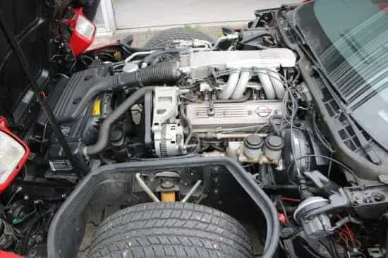 Corvette C4 Cabrio 1.Hand original 5800km Hardtop Sammler 07/1989-photo-14