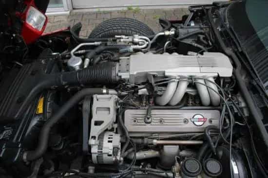 Corvette C4 Cabrio 1.Hand original 5800km Hardtop Sammler 07/1989-photo-15