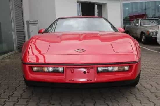 Corvette C4 Cabrio 1.Hand original 5800km Hardtop Sammler 07/1989-photo-2