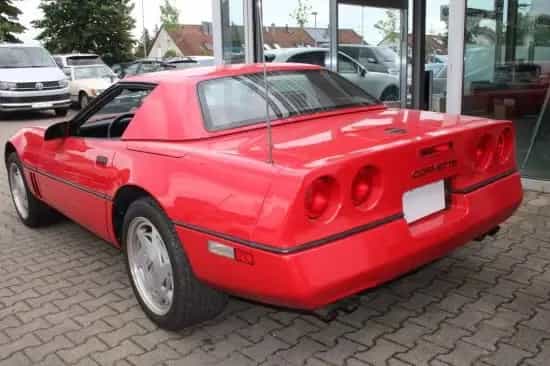 Corvette C4 Cabrio 1.Hand original 5800km Hardtop Sammler 07/1989-photo-4