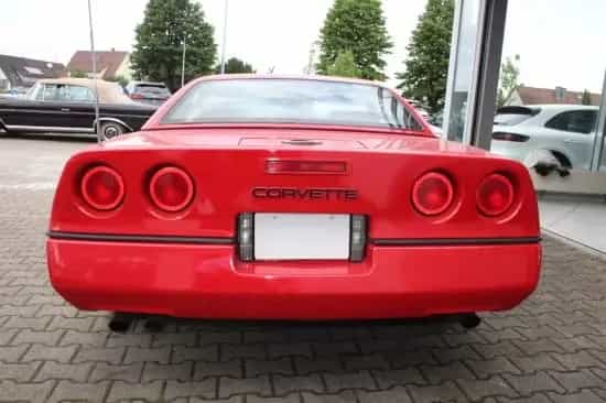 Corvette C4 Cabrio 1.Hand original 5800km Hardtop Sammler 07/1989-photo-5