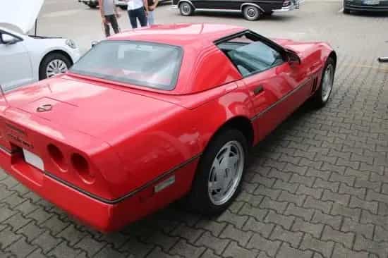 Corvette C4 Cabrio 1.Hand original 5800km Hardtop Sammler 07/1989-photo-6