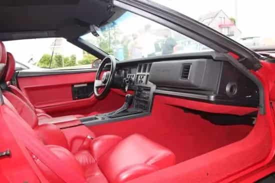 Corvette C4 Cabrio 1.Hand original 5800km Hardtop Sammler 07/1989-photo-7