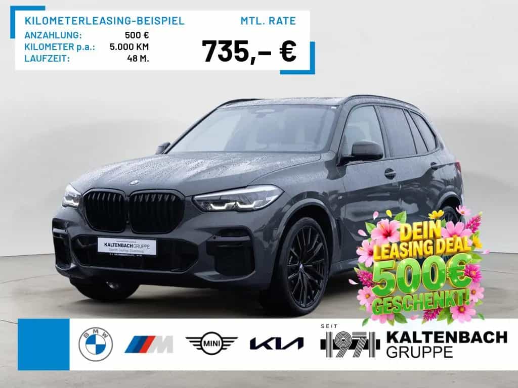 BMW X5 xDrive 40d M-Sport PANO AHK 360° LED ACC B&W 03/2023-photo-0