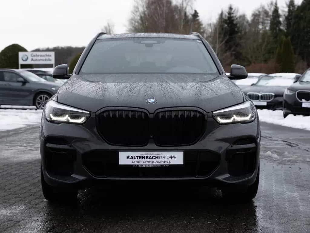 BMW X5 xDrive 40d M-Sport PANO AHK 360° LED ACC B&W 03/2023-photo-1