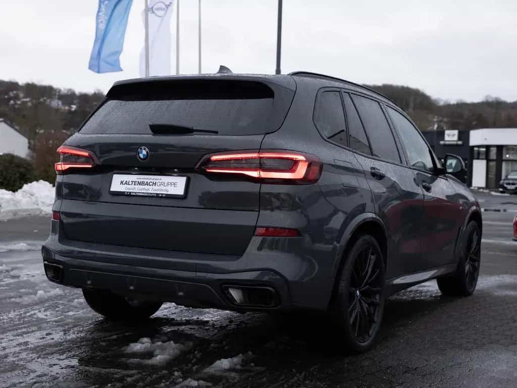 BMW X5 xDrive 40d M-Sport PANO AHK 360° LED ACC B&W 03/2023-photo-5