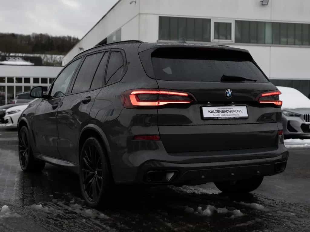 BMW X5 xDrive 40d M-Sport PANO AHK 360° LED ACC B&W 03/2023-photo-8