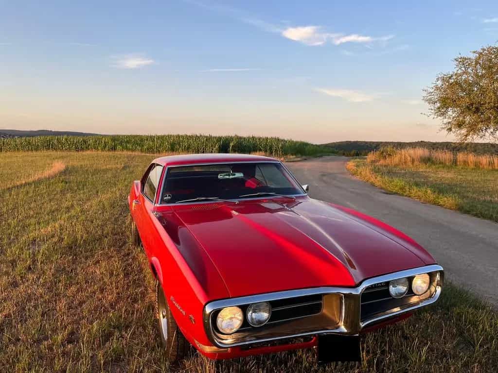 Pontiac Firebird 68 iger Coupé 06/1968-photo-0