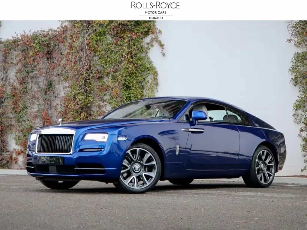 Rolls-Royce Wraith 03/2019-photo-0