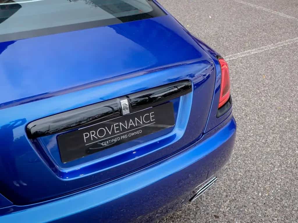 Rolls-Royce Wraith 03/2019-photo-14