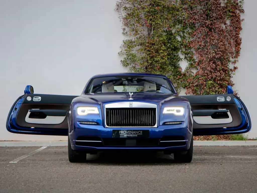 Rolls-Royce Wraith 03/2019-photo-2
