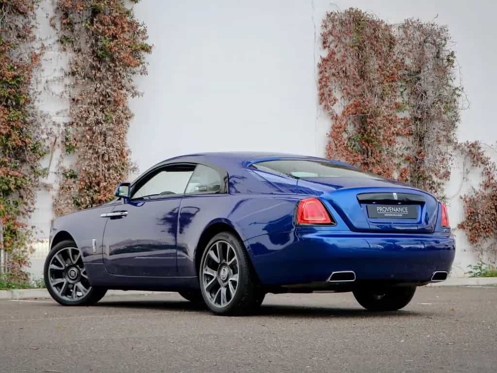 Rolls-Royce Wraith 03/2019-photo-6