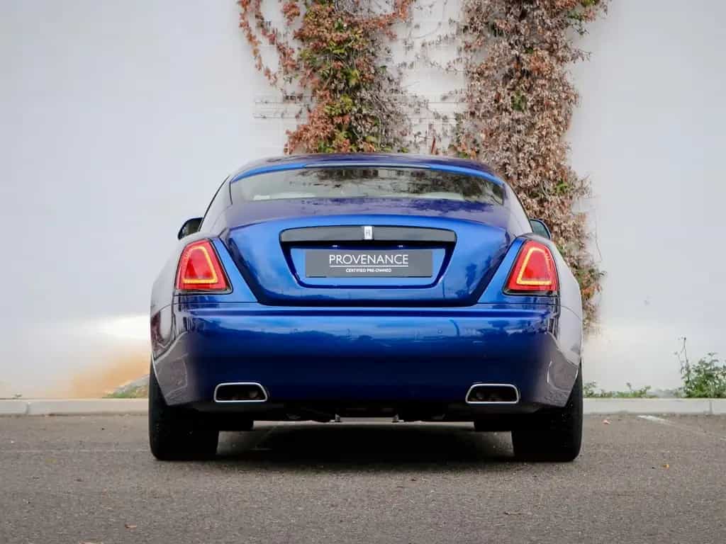 Rolls-Royce Wraith 03/2019-photo-7