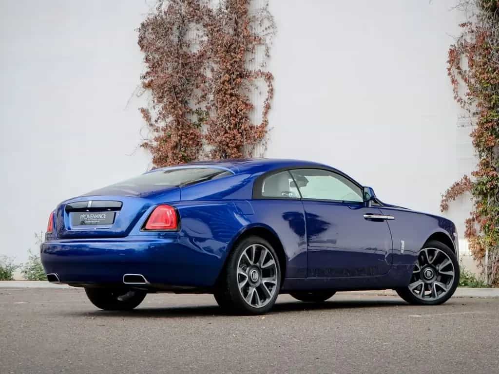 Rolls-Royce Wraith 03/2019-photo-8