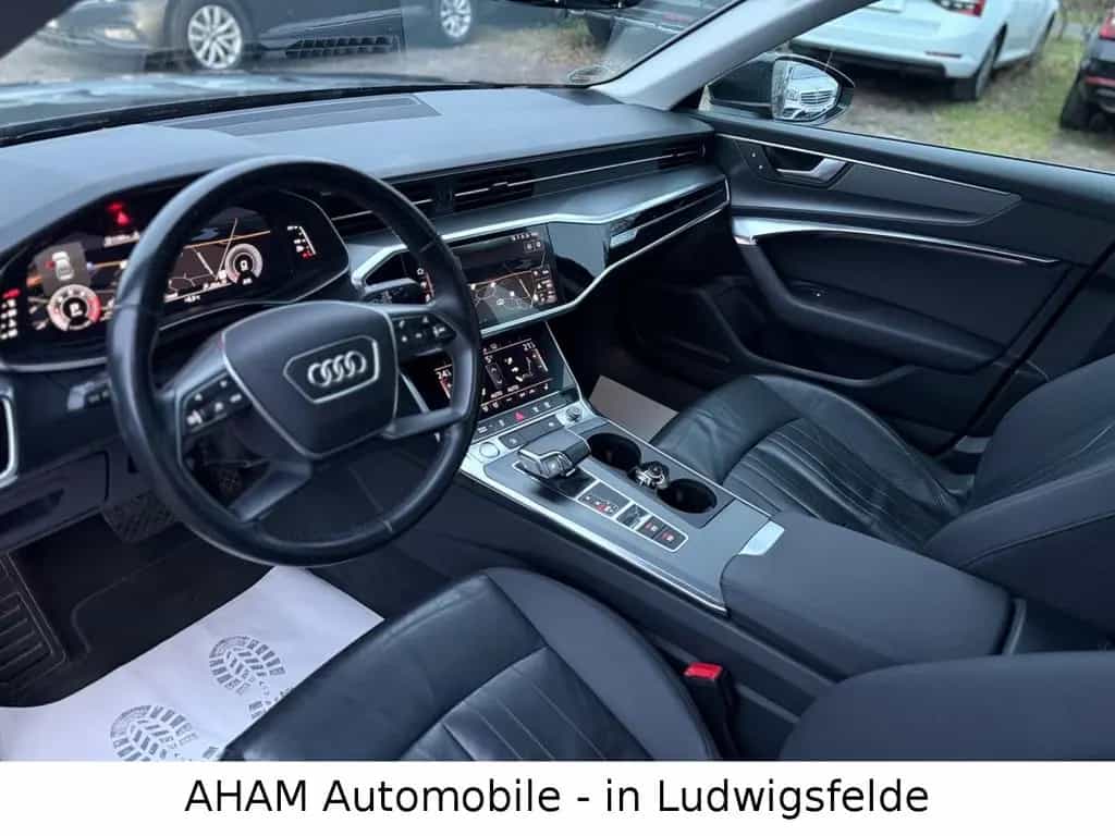Audi A6 Lim. 35 TDI|B&O|CAM|TEMP|LED|VIRTUALCP|LEDER 06/2019-photo-11