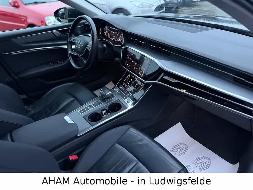 Audi A6 Lim. 35 TDI|B&O|CAM|TEMP|LED|VIRTUALCP|LEDER 06/2019-photo-13