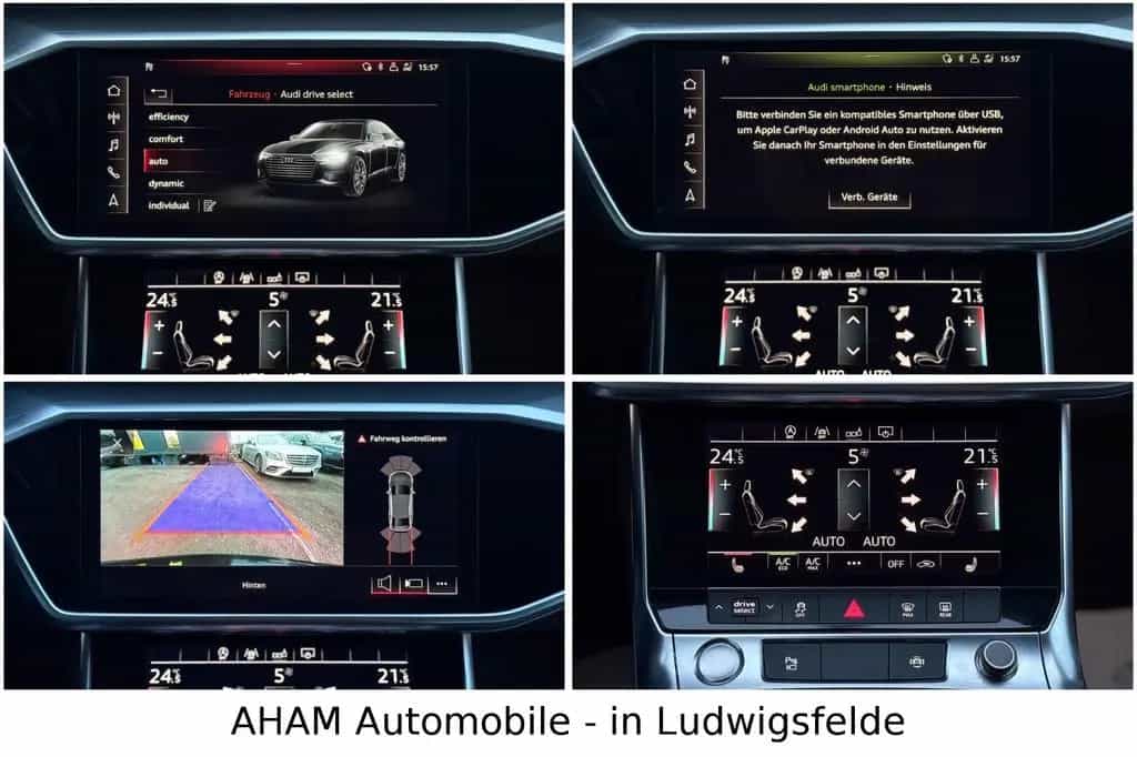 Audi A6 Lim. 35 TDI|B&O|CAM|TEMP|LED|VIRTUALCP|LEDER 06/2019-photo-25