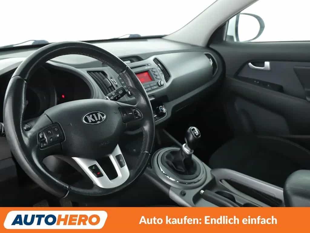Kia Sportage 1.7 CRDi Vision 2WD*TEMPO*PDC*SHZ*ALU* 07/2015-photo-9