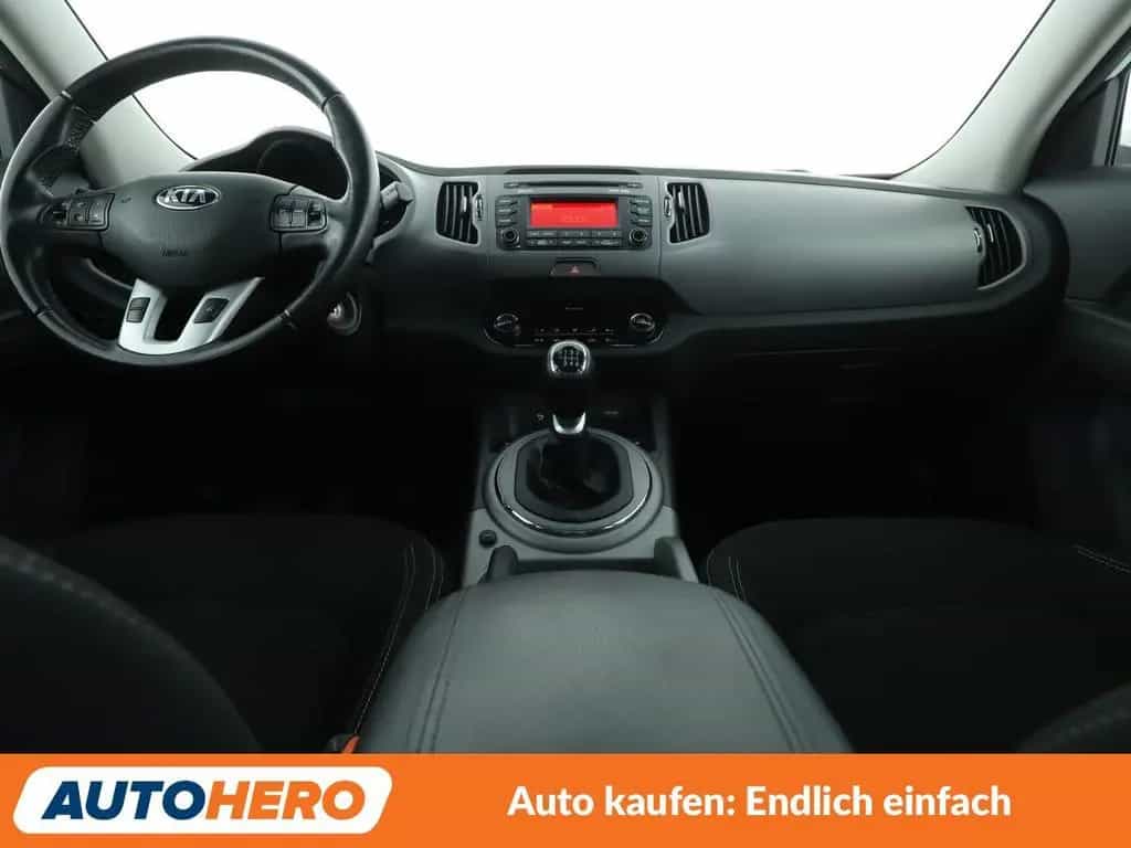 Kia Sportage 1.7 CRDi Vision 2WD*TEMPO*PDC*SHZ*ALU* 07/2015-photo-10
