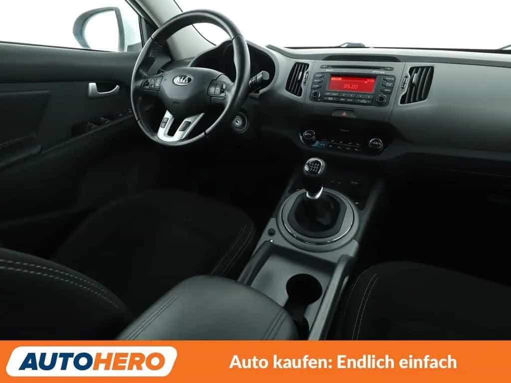 Kia Sportage 1.7 CRDi Vision 2WD*TEMPO*PDC*SHZ*ALU* 07/2015-photo-11