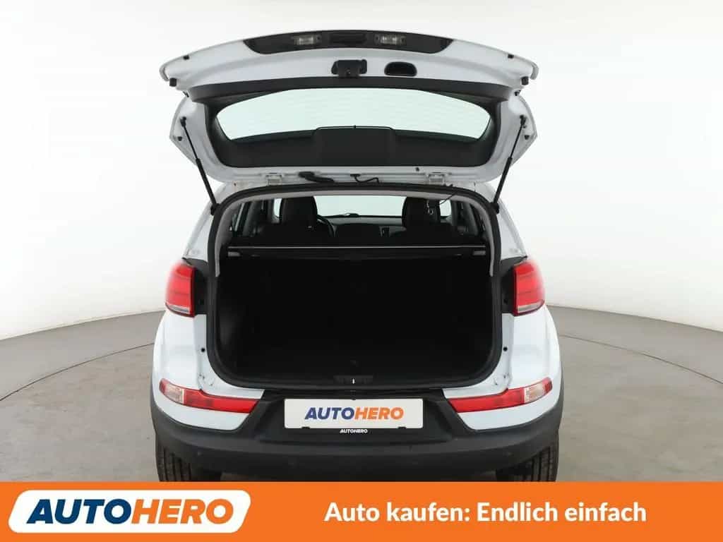Kia Sportage 1.7 CRDi Vision 2WD*TEMPO*PDC*SHZ*ALU* 07/2015-photo-15