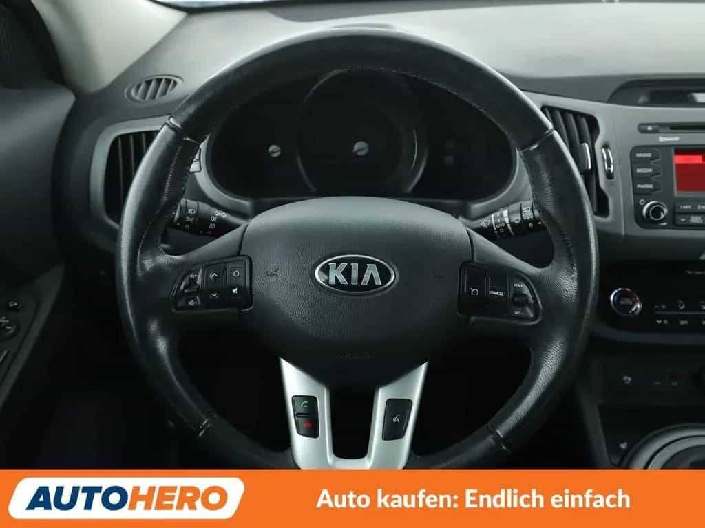 Kia Sportage 1.7 CRDi Vision 2WD*TEMPO*PDC*SHZ*ALU* 07/2015-photo-17