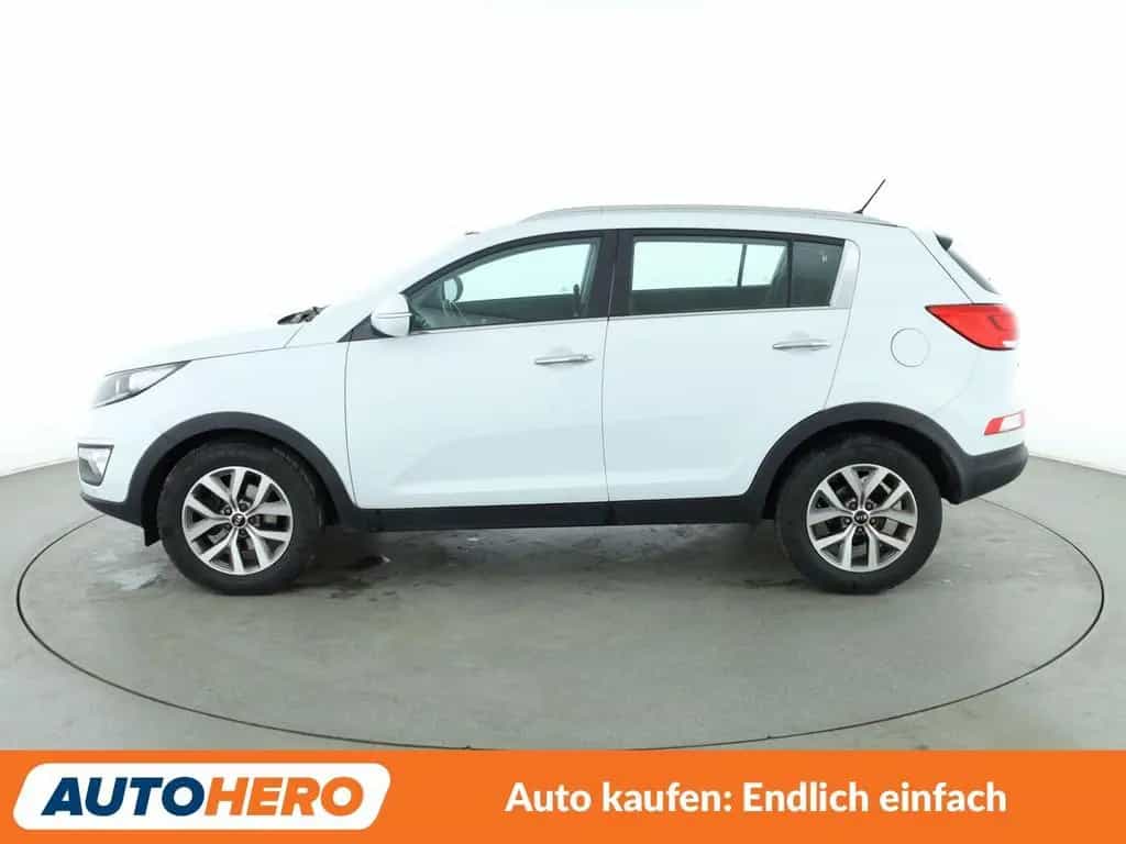 Kia Sportage 1.7 CRDi Vision 2WD*TEMPO*PDC*SHZ*ALU* 07/2015-photo-1