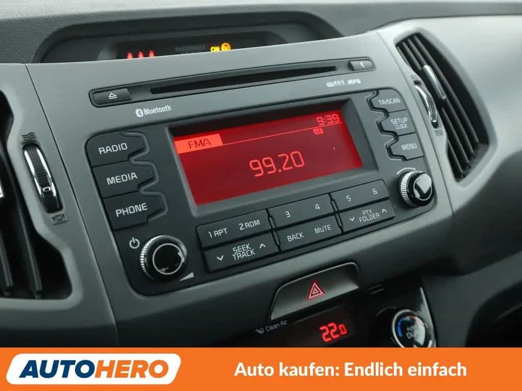 Kia Sportage 1.7 CRDi Vision 2WD*TEMPO*PDC*SHZ*ALU* 07/2015-photo-19