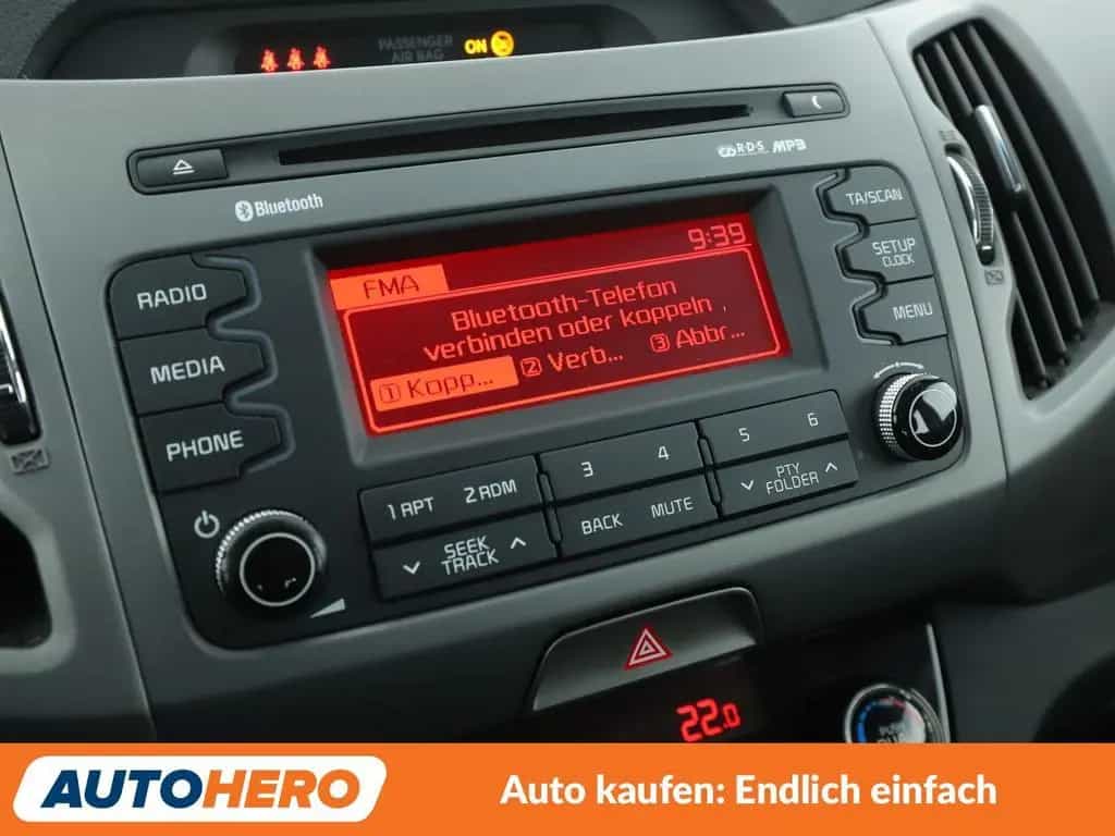 Kia Sportage 1.7 CRDi Vision 2WD*TEMPO*PDC*SHZ*ALU* 07/2015-photo-20