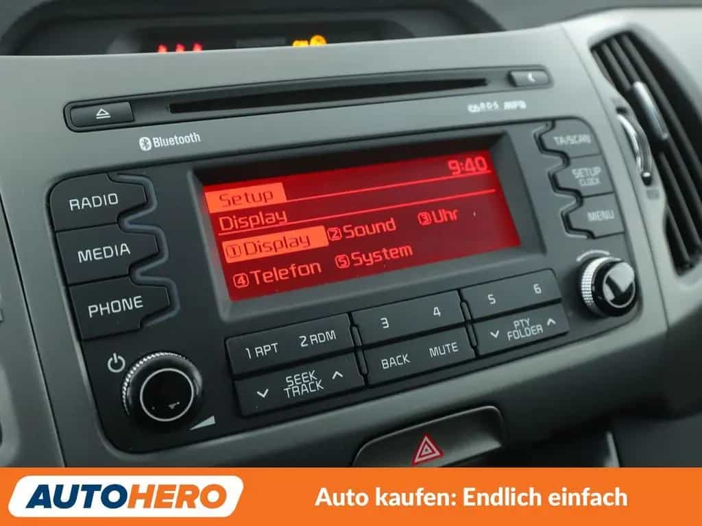Kia Sportage 1.7 CRDi Vision 2WD*TEMPO*PDC*SHZ*ALU* 07/2015-photo-21