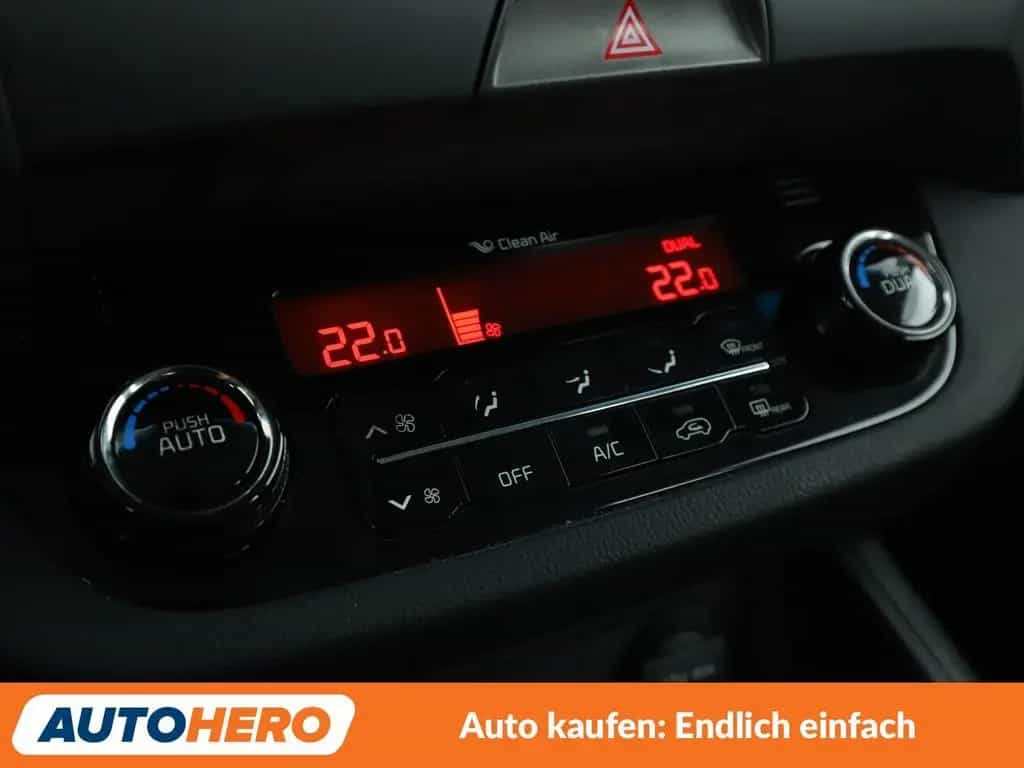 Kia Sportage 1.7 CRDi Vision 2WD*TEMPO*PDC*SHZ*ALU* 07/2015-photo-22