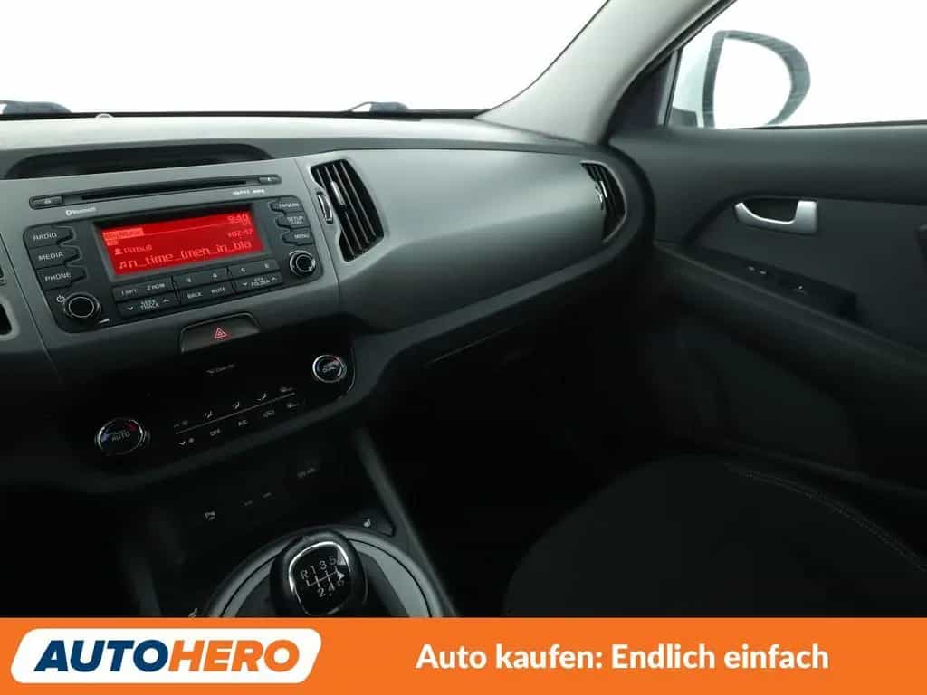 Kia Sportage 1.7 CRDi Vision 2WD*TEMPO*PDC*SHZ*ALU* 07/2015-photo-25