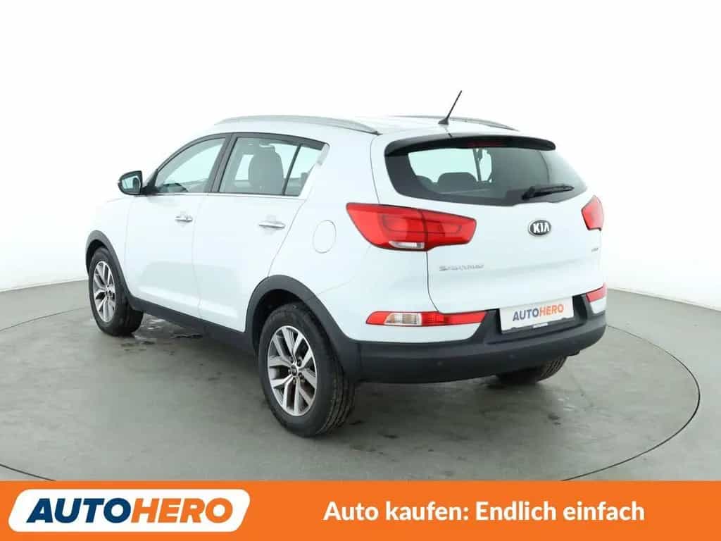 Kia Sportage 1.7 CRDi Vision 2WD*TEMPO*PDC*SHZ*ALU* 07/2015-photo-2