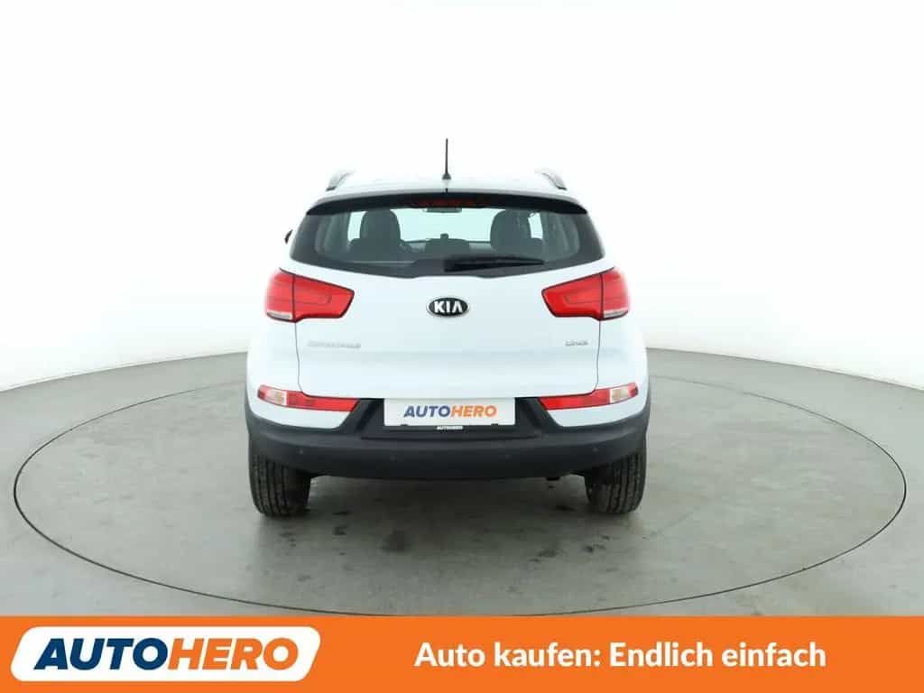 Kia Sportage 1.7 CRDi Vision 2WD*TEMPO*PDC*SHZ*ALU* 07/2015-photo-3