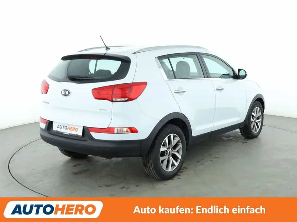 Kia Sportage 1.7 CRDi Vision 2WD*TEMPO*PDC*SHZ*ALU* 07/2015-photo-4