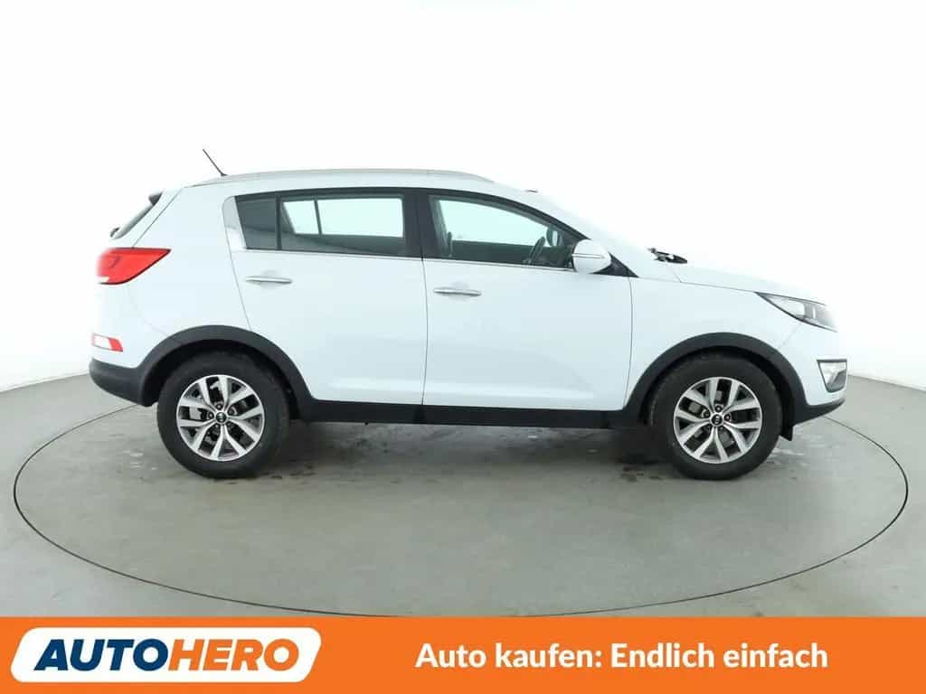 Kia Sportage 1.7 CRDi Vision 2WD*TEMPO*PDC*SHZ*ALU* 07/2015-photo-5